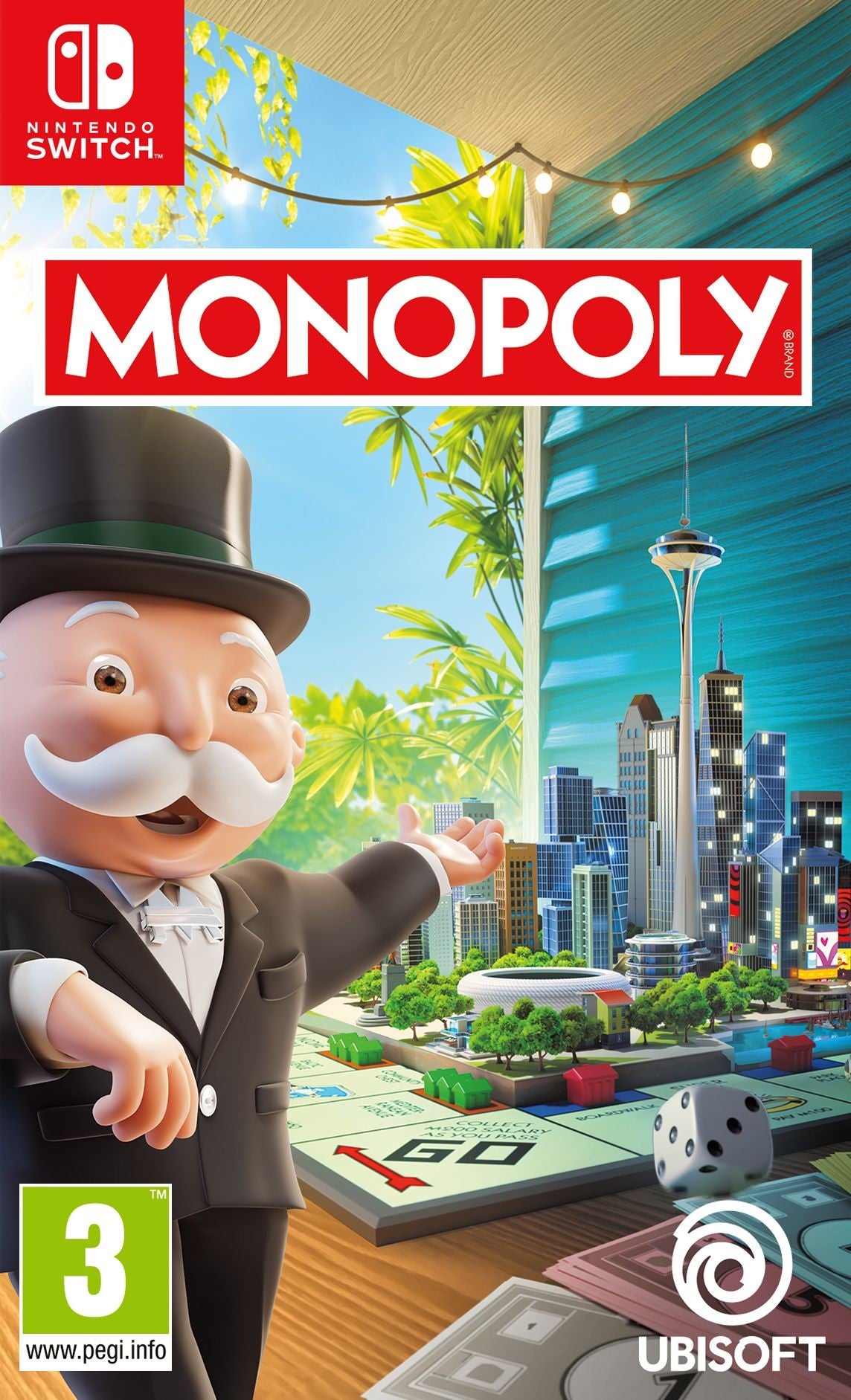 Nintendo Switch Monopoly