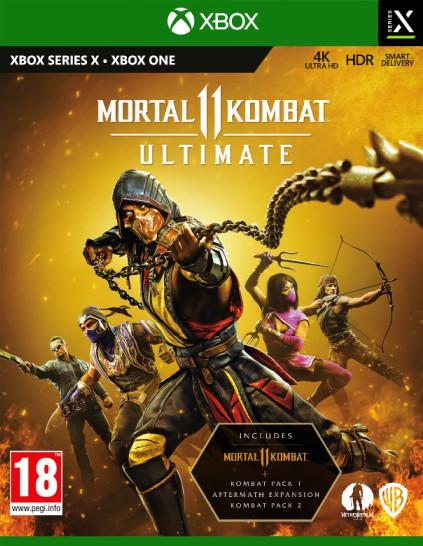 Xbox one - xbox series Mortal Kombat 11 Ultimate