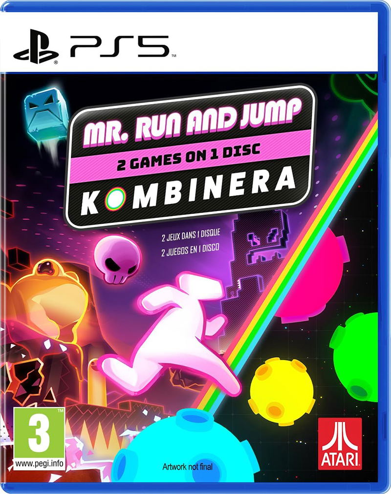 Ps5 Mr. Run and Jump + Kombinera Adrenaline Pack – viršelis