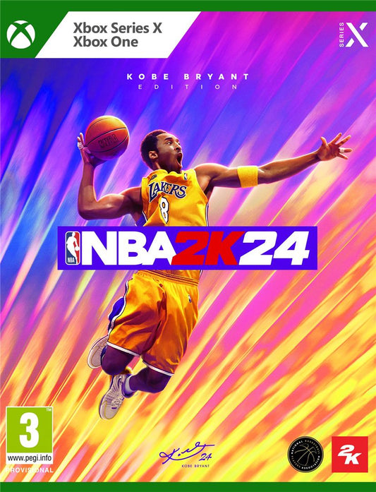 Xbox serie NBA 2K24