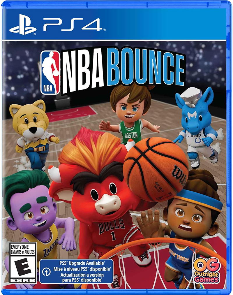 NBA Bounce PS4 viršelis