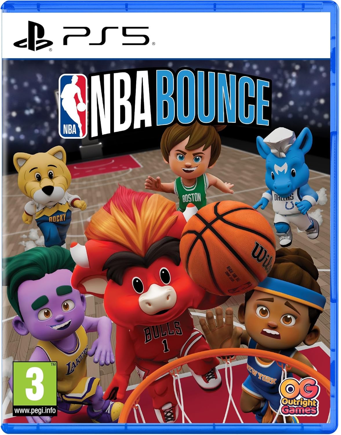 Ps5 NBA Bounce – viršelis