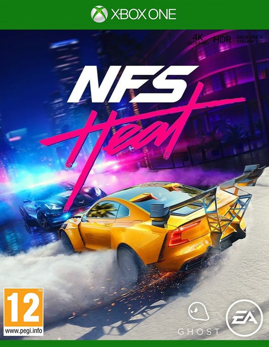 Xbox one Need for Speed Heat