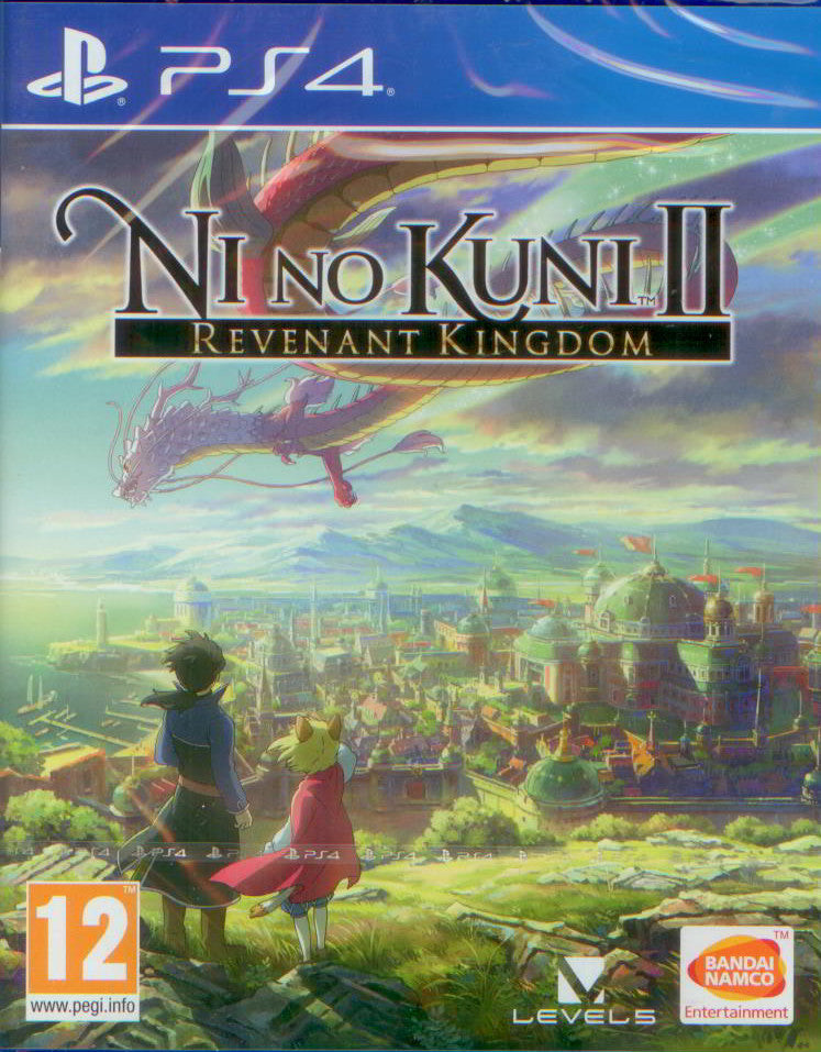 Ps4 Ni no Kuni II: Revenant Kingdom