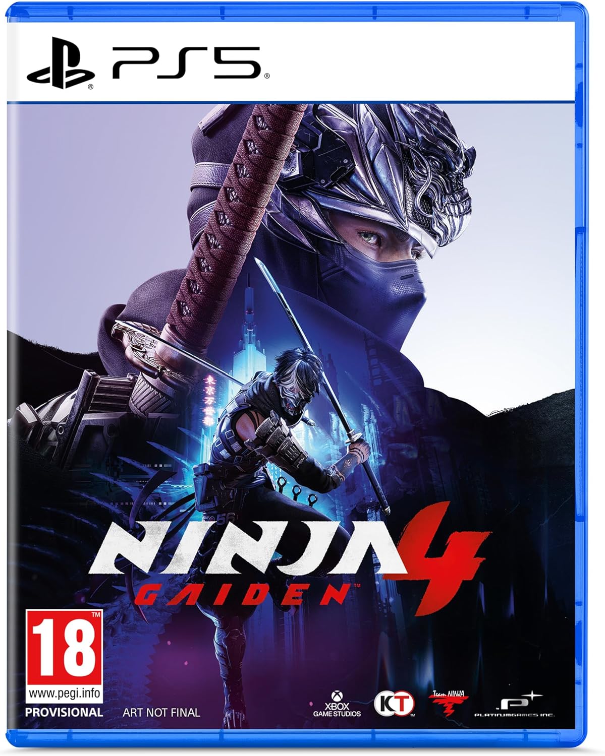 Ps5 Ninja Gaiden 4 – viršelis