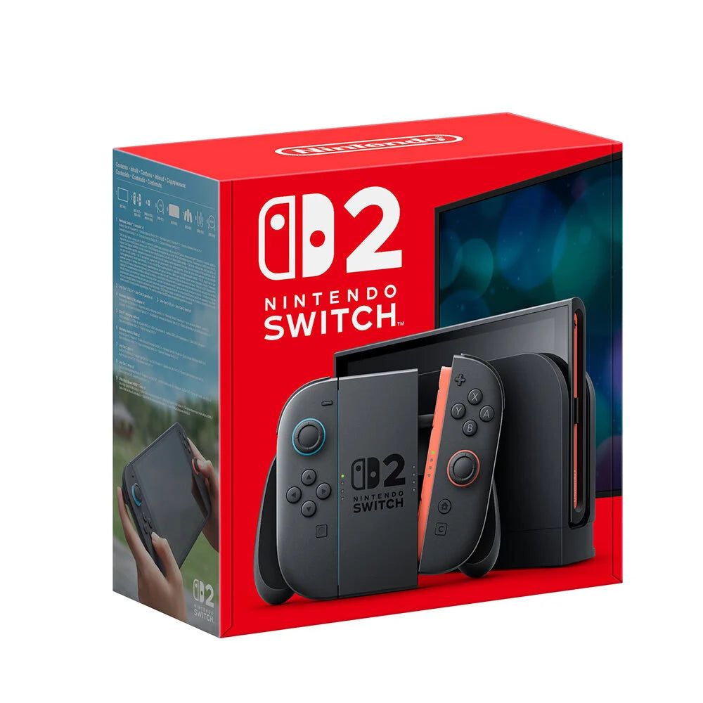 Žaidimų konsolė Nintendo Switch 2