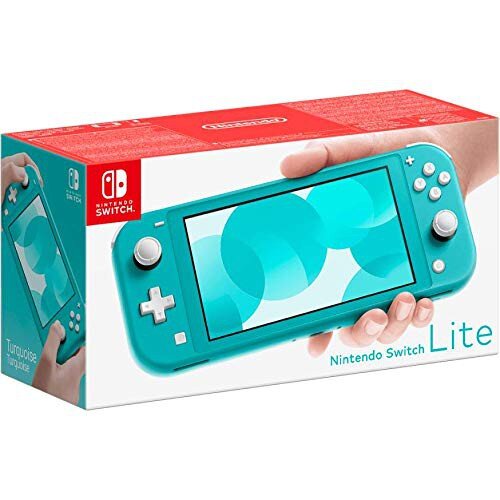 Žaidimų konsolė Nintendo Switch Lite Turquoise 32 GB
