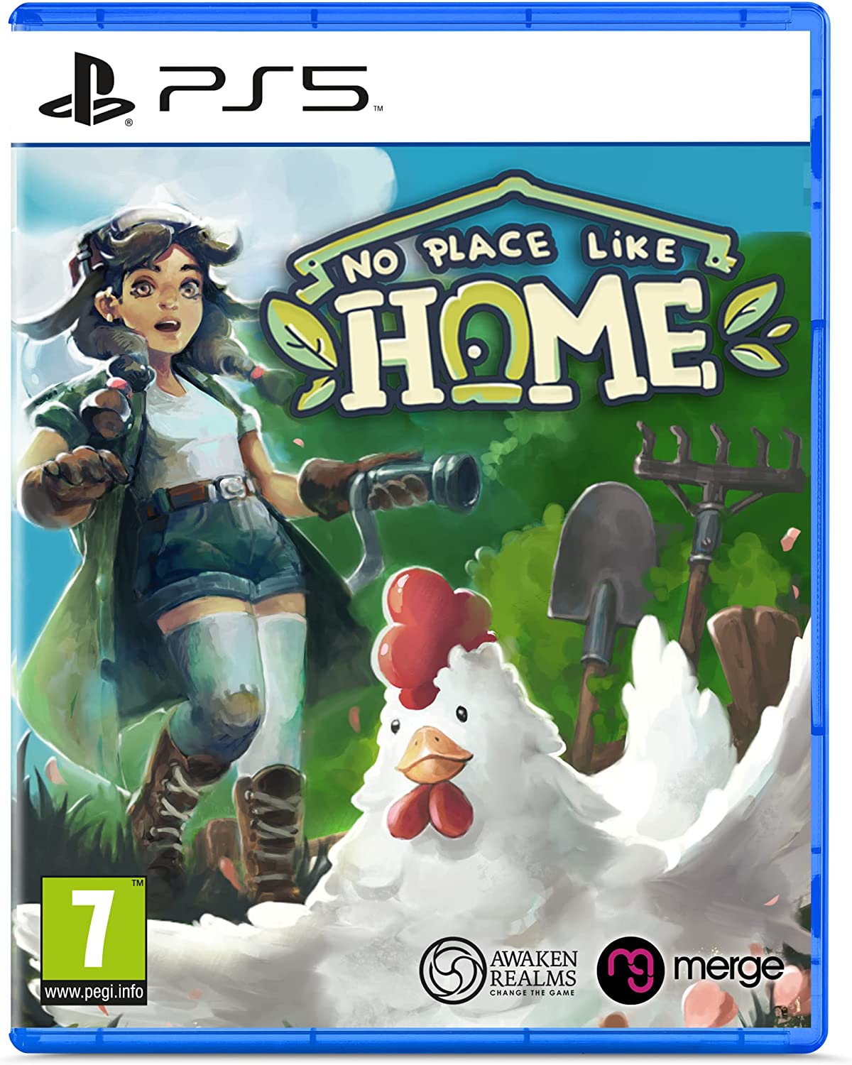 Ps5 No Place Like Home – viršelis