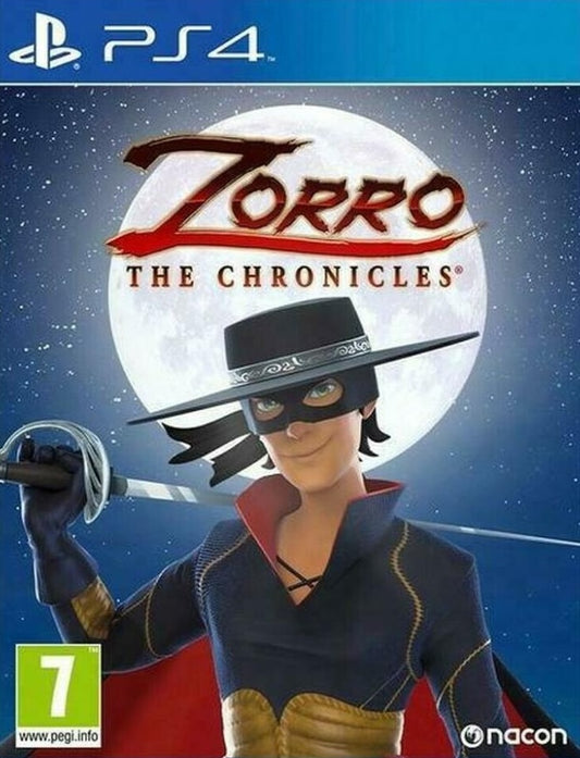 PS4 Zorro The Chronicles