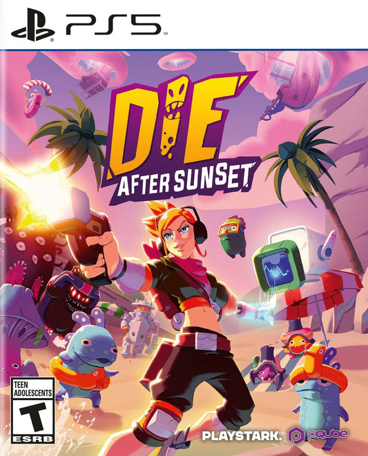 PS5 Die after sunset