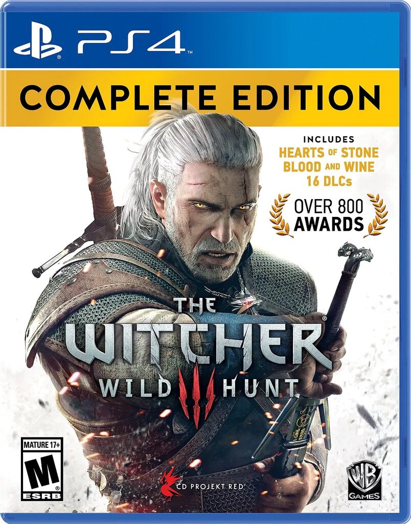 Xbox series The Witcher 3: Wild Hunt