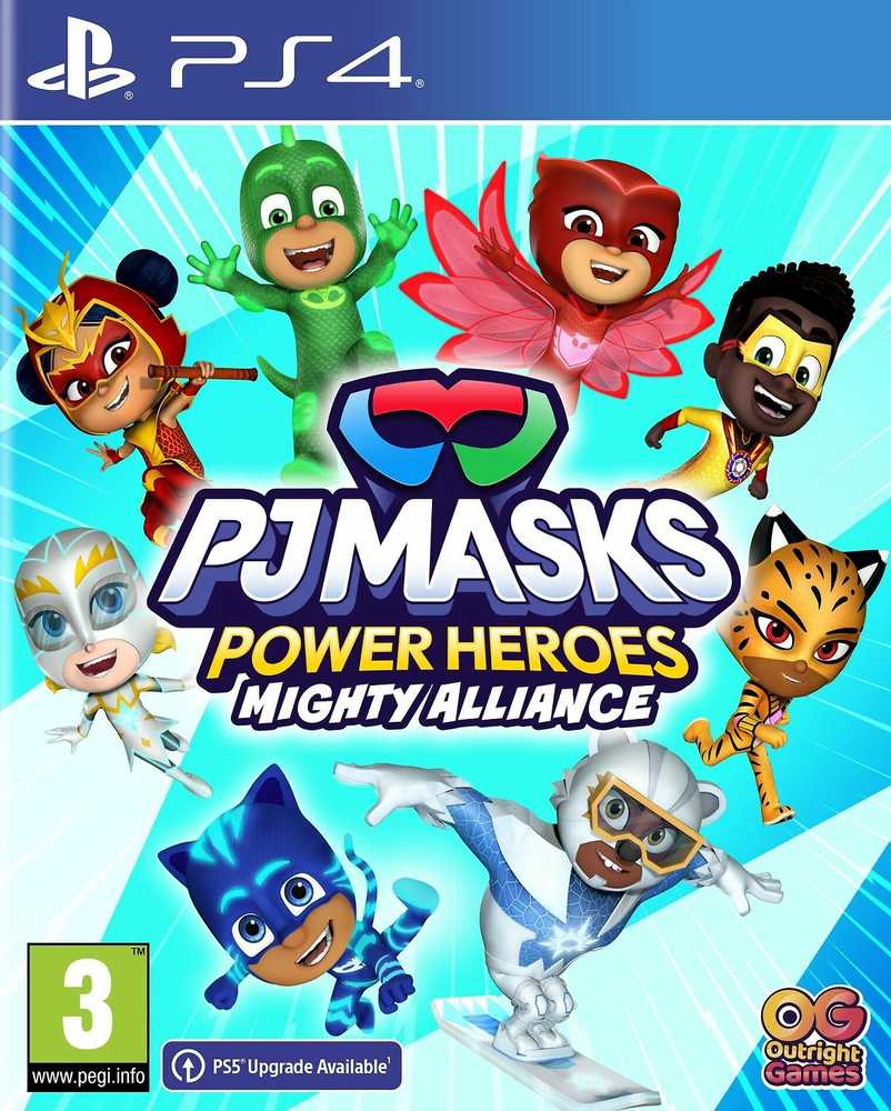 PS5 PJ Masks Power Heroes: Mighty Alliance