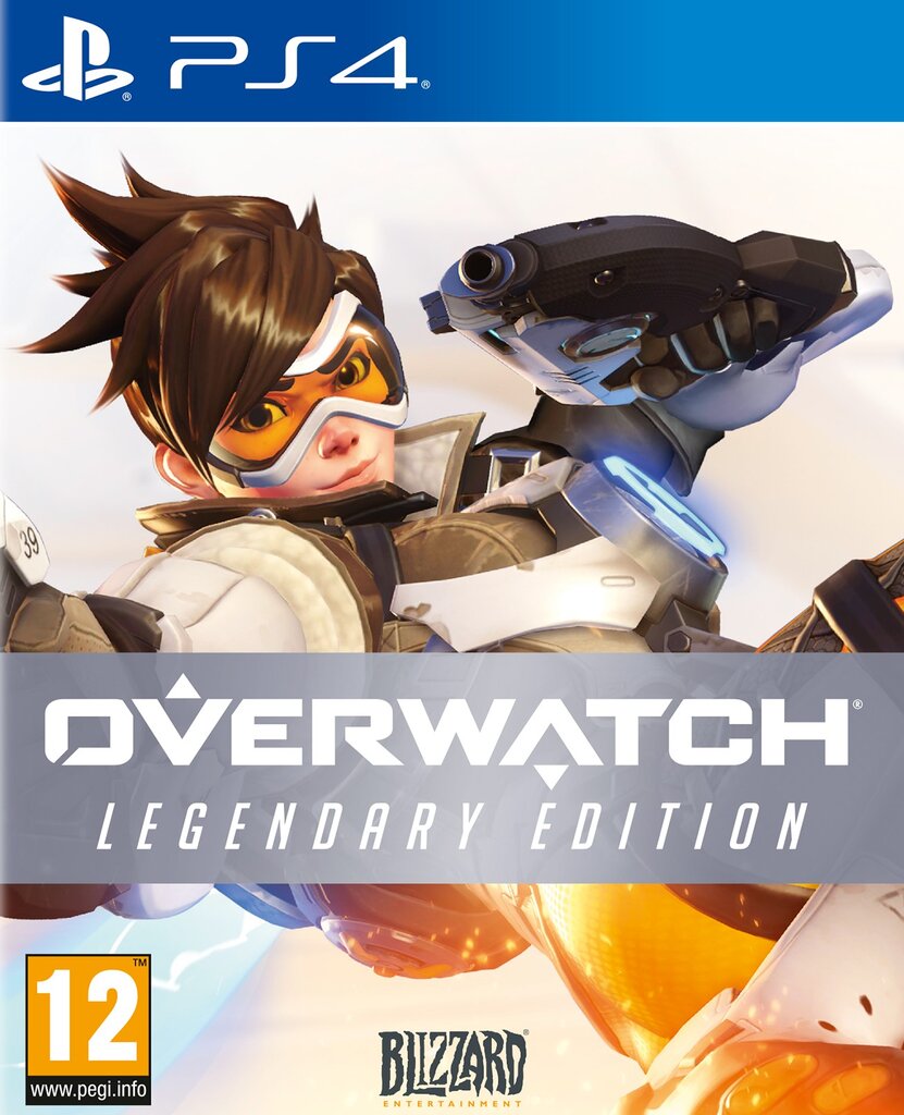 PS4 Overwatch - Legendary Edition