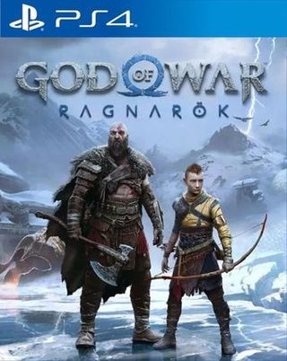Ps4 God of war ragnarok