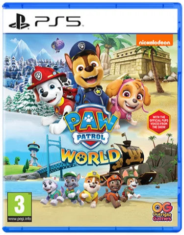 PS5 Paw Patrol World
