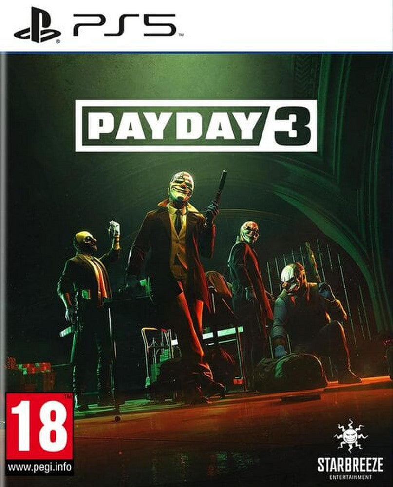 PS5 Payday 3 Day one edition