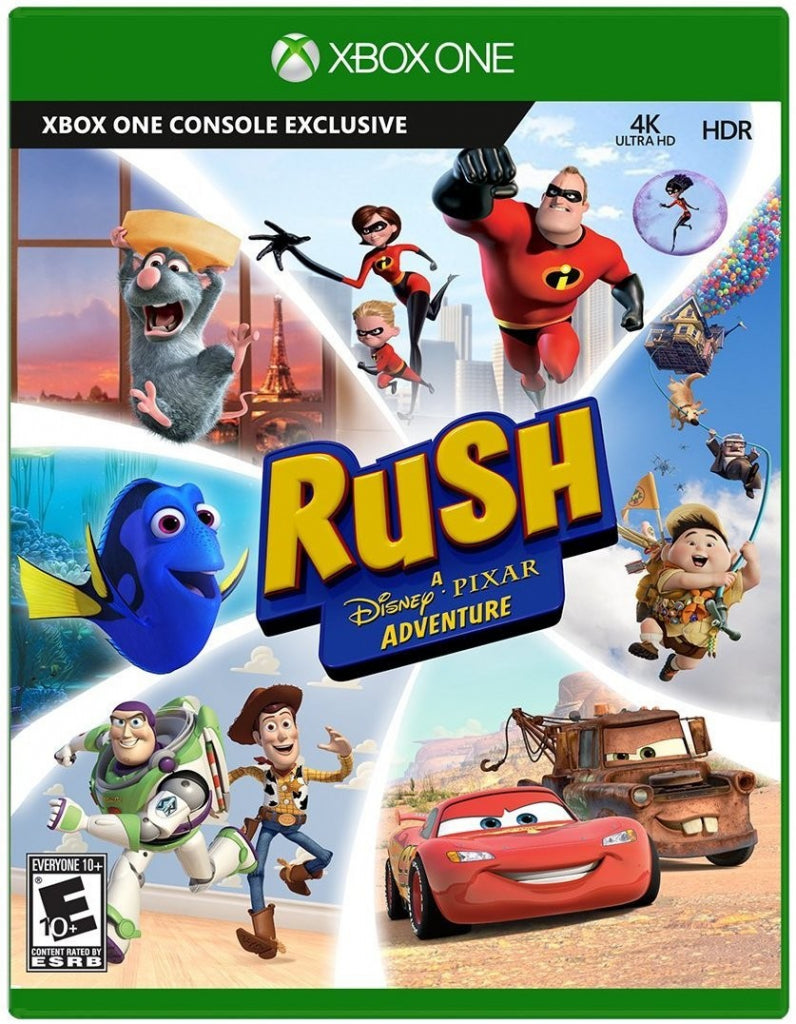Xbox one Pixar Rush
