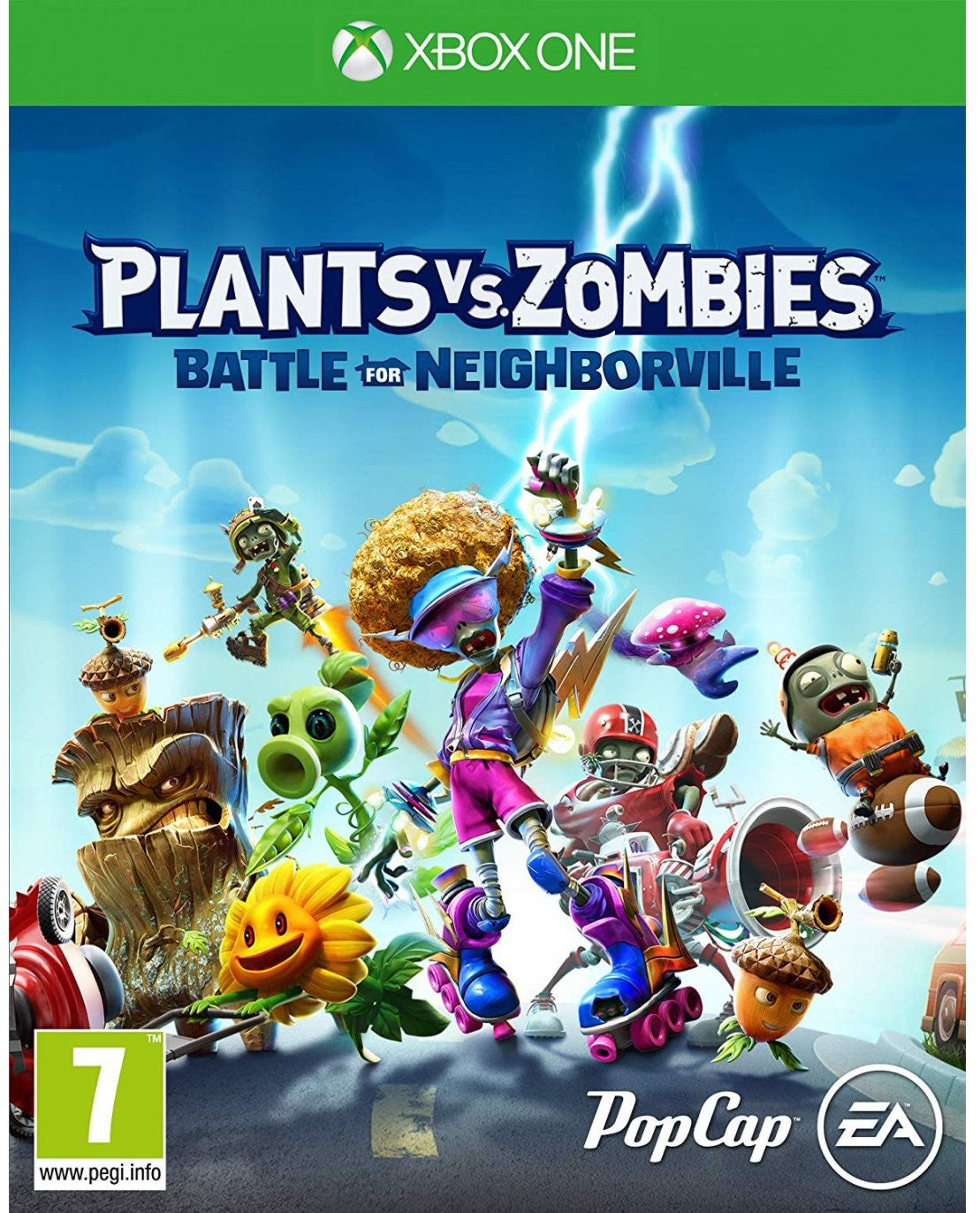 Xbox one Plants vs. Zombies: Battle for Neighborville