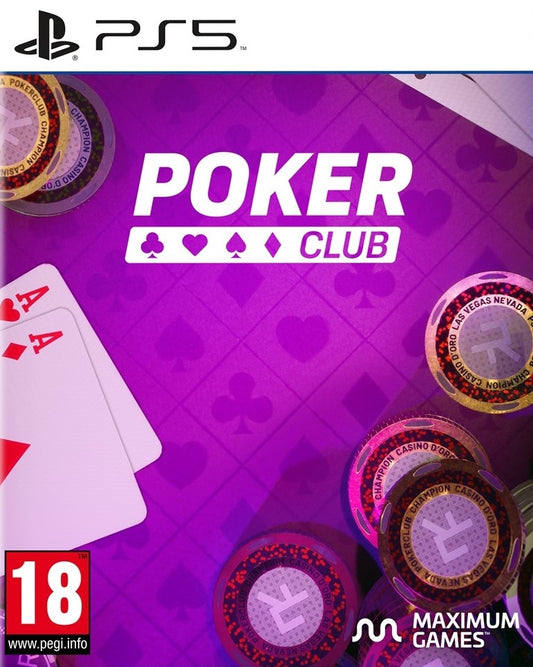 Ps5 Poker Club