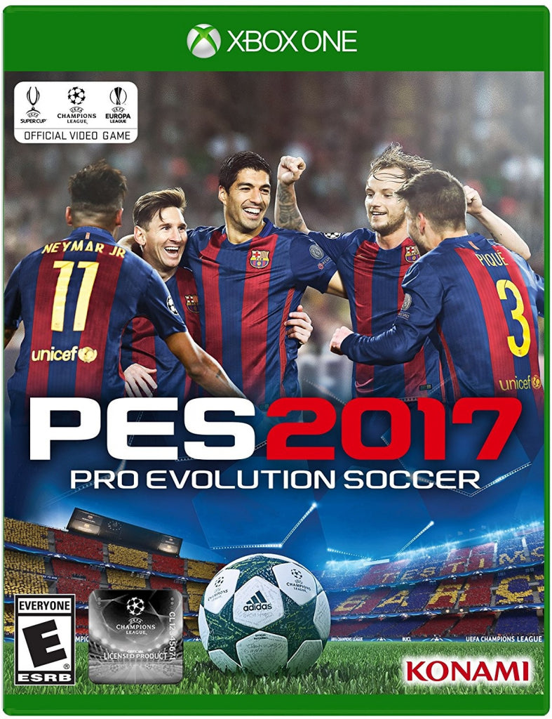Xbox one Pro Evolution Soccer 2017