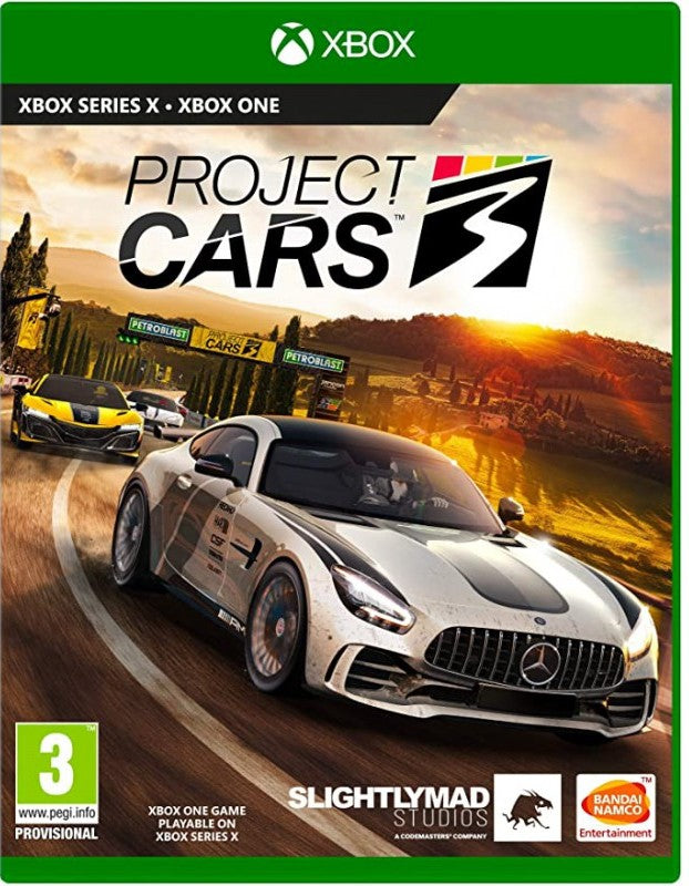 Xbox series - xbox one Project Cars 3