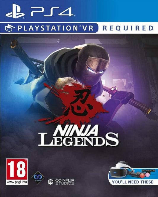 Ps4 VR Ninja Legends