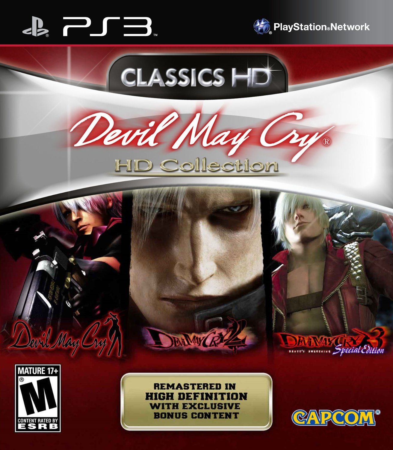 PS3 devil may cry hd collection