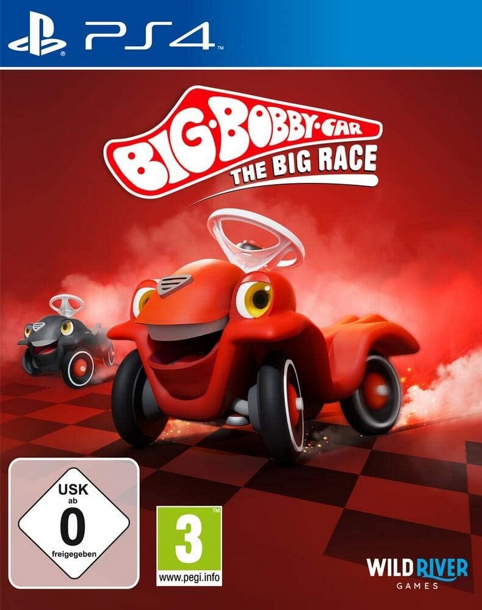 Ps4 Big Bobby Car: The Big Race