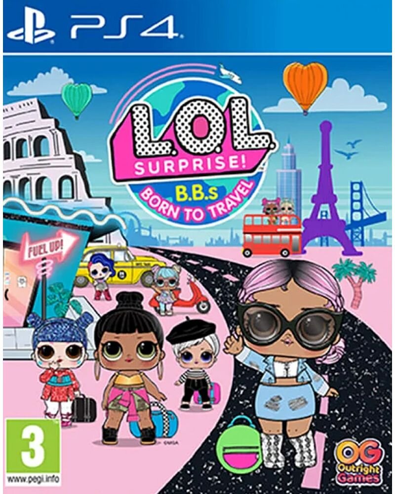 Ps4 L.O.L. Surprise! B.B.s Born to Travel