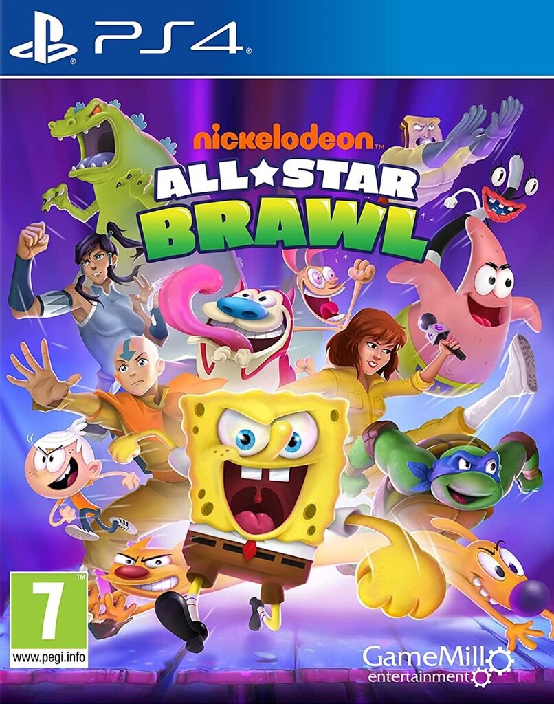 PS4 Nickelodeon All-Star Brawl