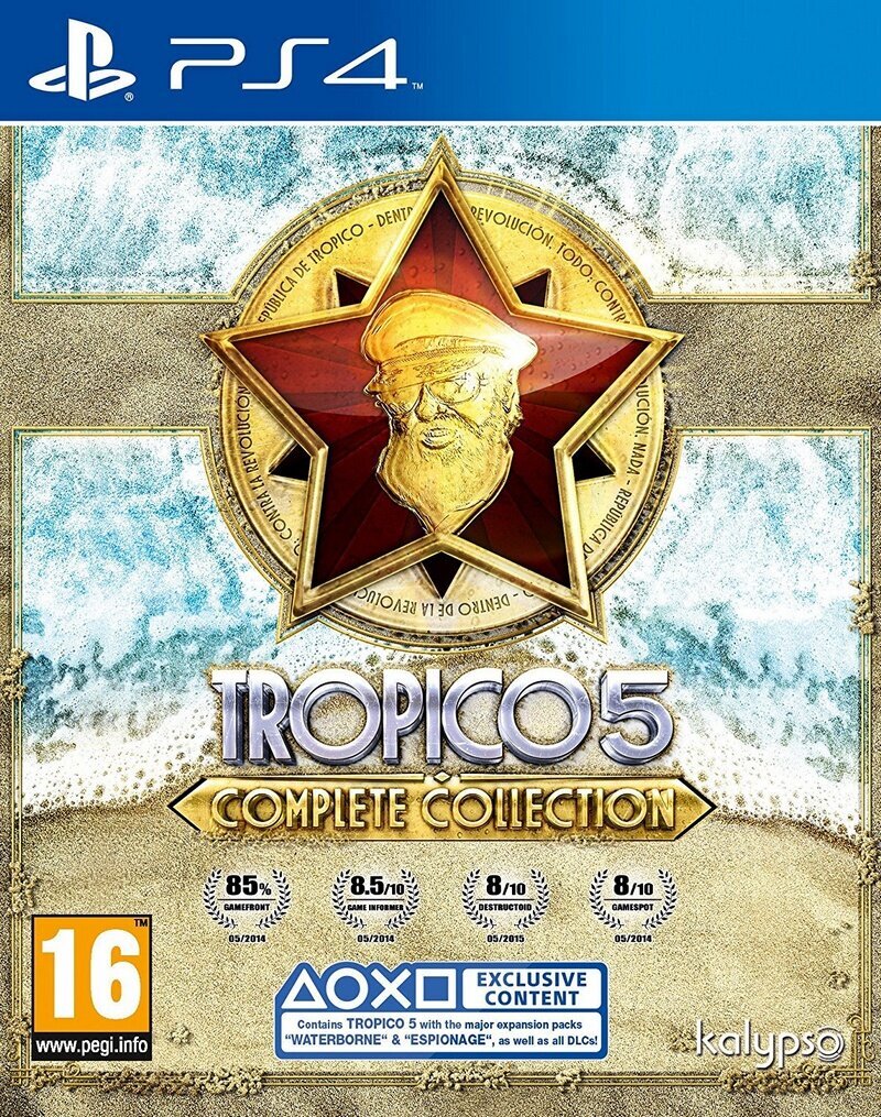 Ps4 Tropico 5 Complete Collection