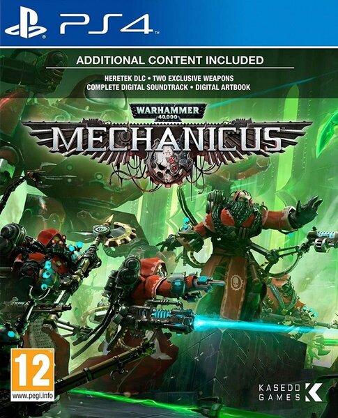 Ps4 Warhammer 40,000: Mechanicus
