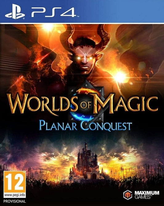 PS4 Worlds of Magic: Planar Conquest
