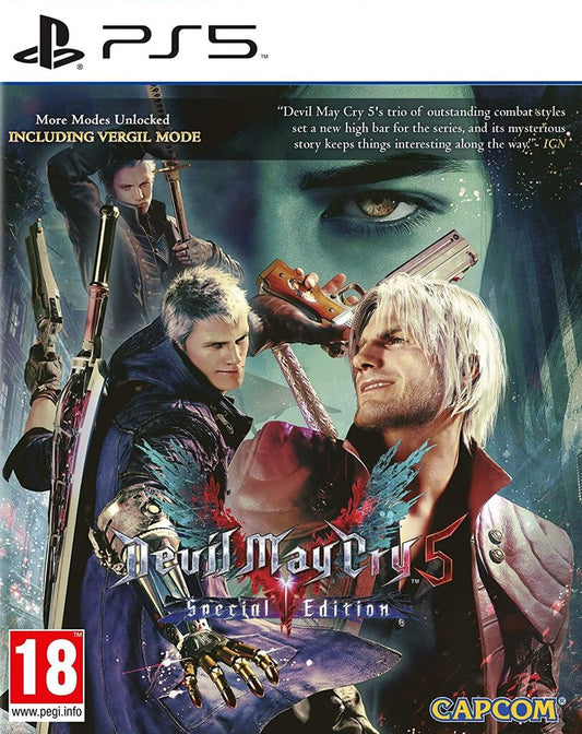 PS5 Devil may cry 5 special edition