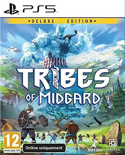 Ps5 Tribes of Midgard: Deluxe Edition