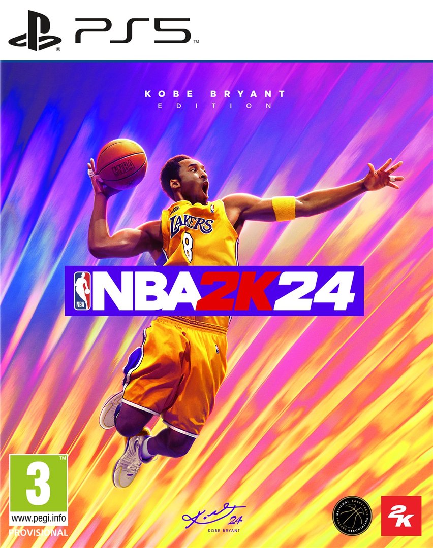 PS5 NBA 2K24 Kobe Bryant Edition