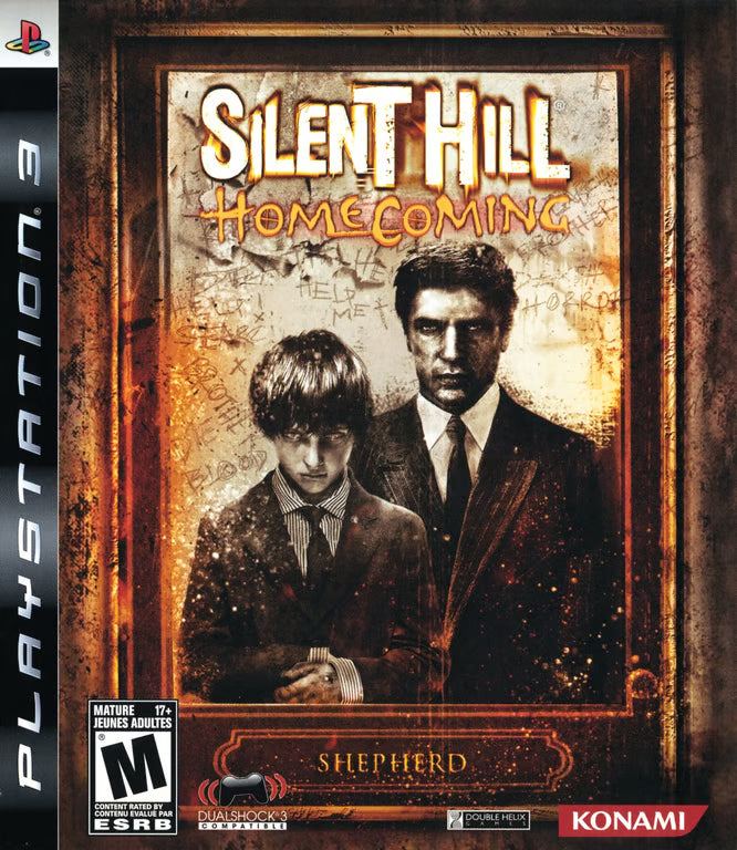 PS3 Silent Hill: Homecoming