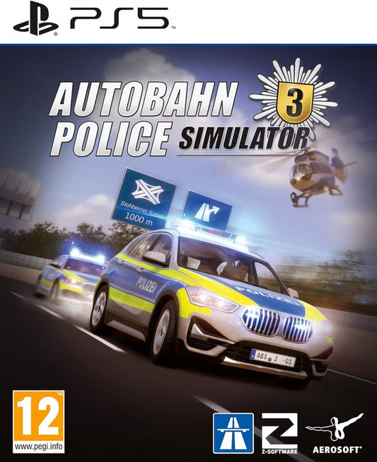 PS5 Autobahn polizei simulator 3