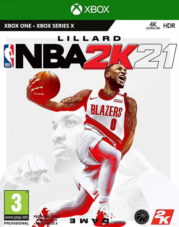 Xbox One NBA 2K21