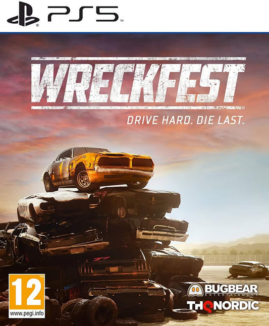 PS5 Wreckfest