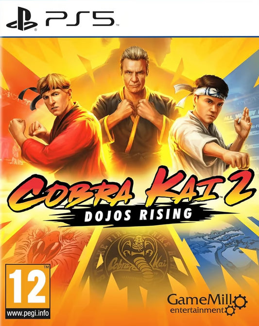 PS5 Cobra Kai 2: Dojos Rising