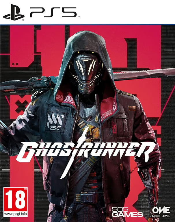 PS5 GhostRunner