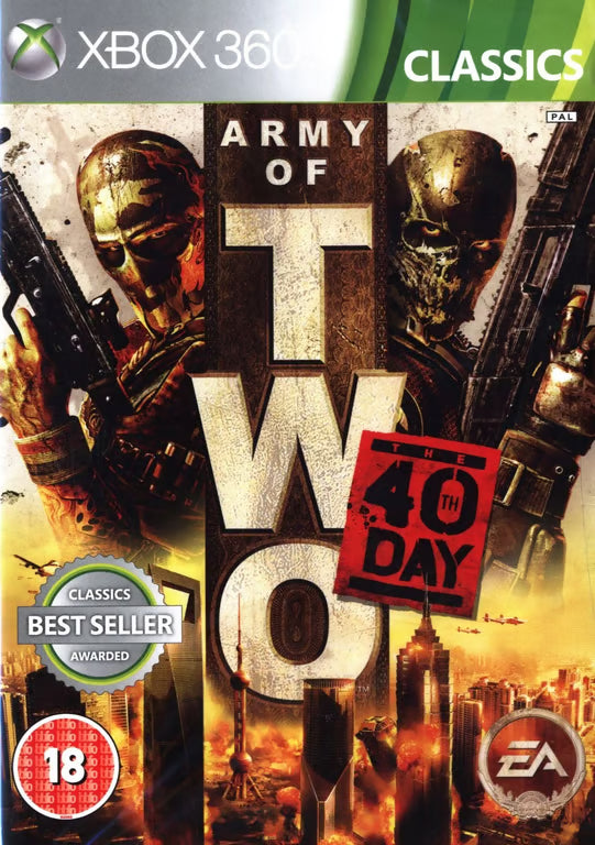 Xbox 360 Army Of Two