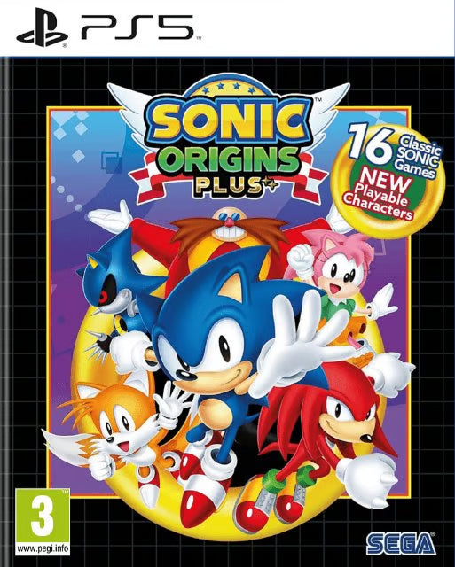 PS5 Sonic Origins Plus