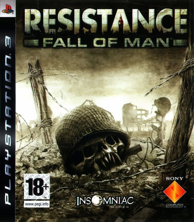 PS3 Resistance: Fall of Man