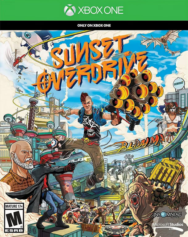 Xbox one Sunset Overdrive