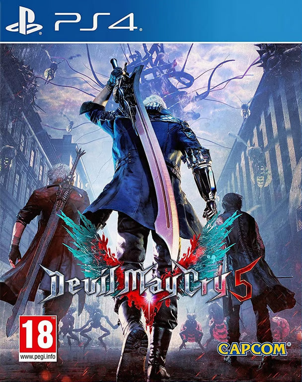 PS4 Devil may cry 5