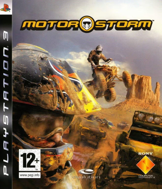 PS3 Motor Storm