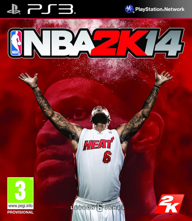 PS3 NBA 2K14