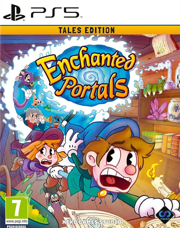 PS5 Enchanted Portals Tales Edition